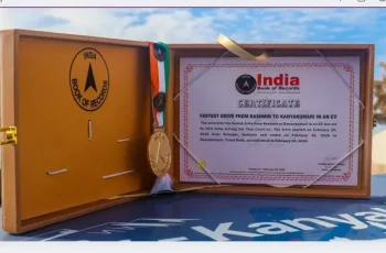 Curvv.ev Breaks Records: Kashmir to Kanyakumari in 76 Hours