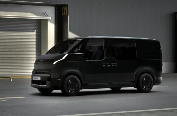 Kia launches its mid-size electric car PV5